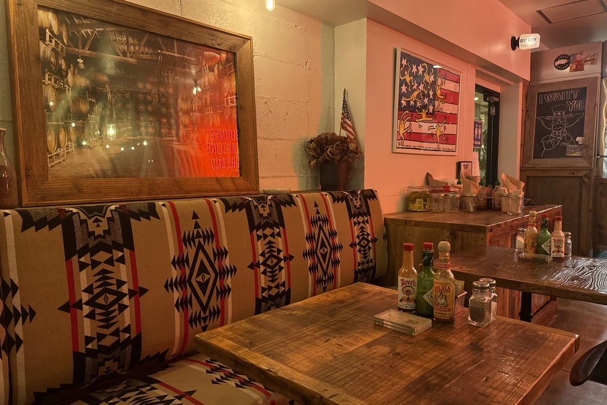 SHE WOLF DINER 渋谷店の店内